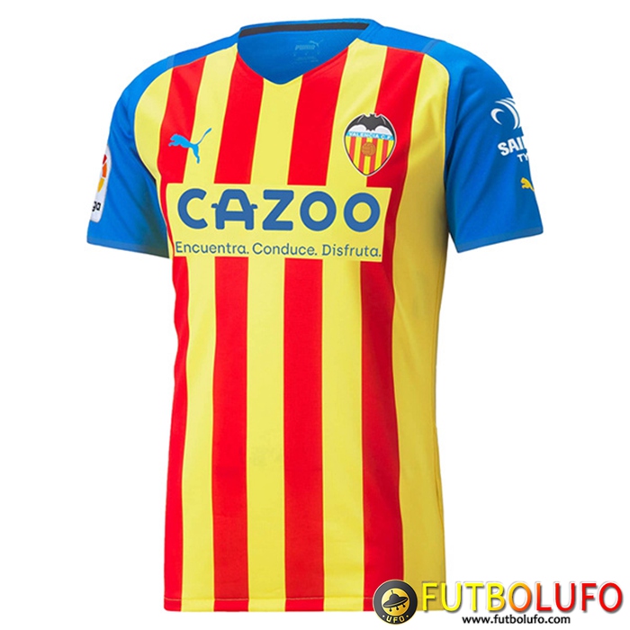 Nueva Camisetas De Futbol Valencia CF Tercera 2022/2023