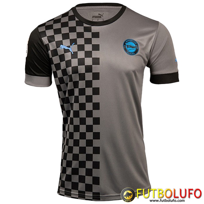 Nueva Camisetas De Futbol Alaves Tercera 2022/2023