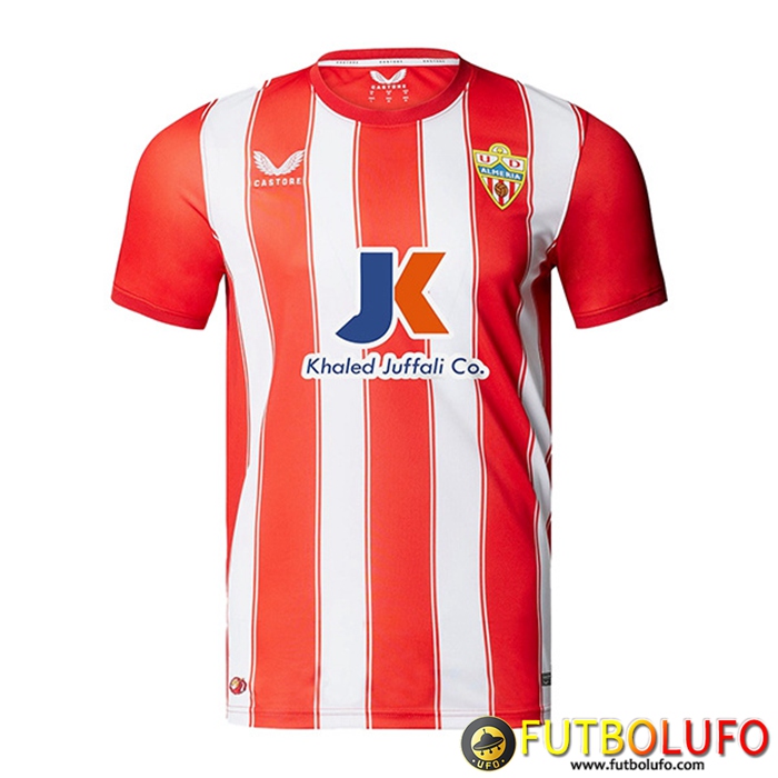 Nueva Camisetas De Futbol UD Almeria Primera 2022/2023