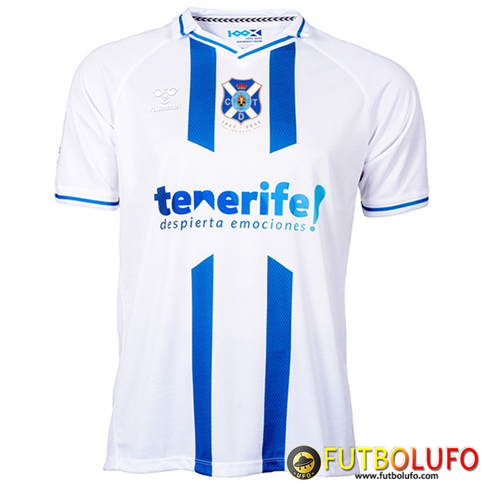 Nueva Camisetas De Futbol CD Tenerife Primera 2022/2023