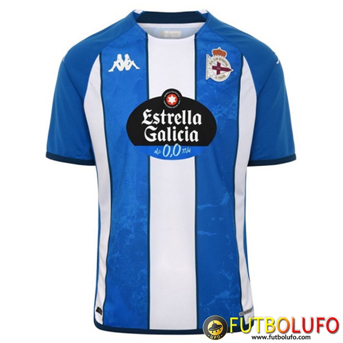 Nueva Camisetas De Futbol Deportivo Primera 2022/2023