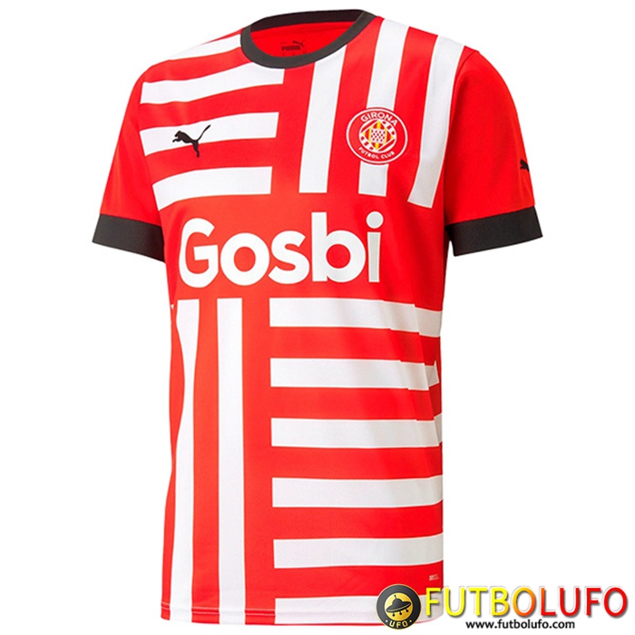 Nueva Camisetas De Futbol Girona Primera 2022/2023
