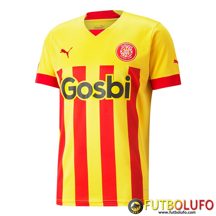 Nueva Camisetas De Futbol Girona Segunda 2022/2023