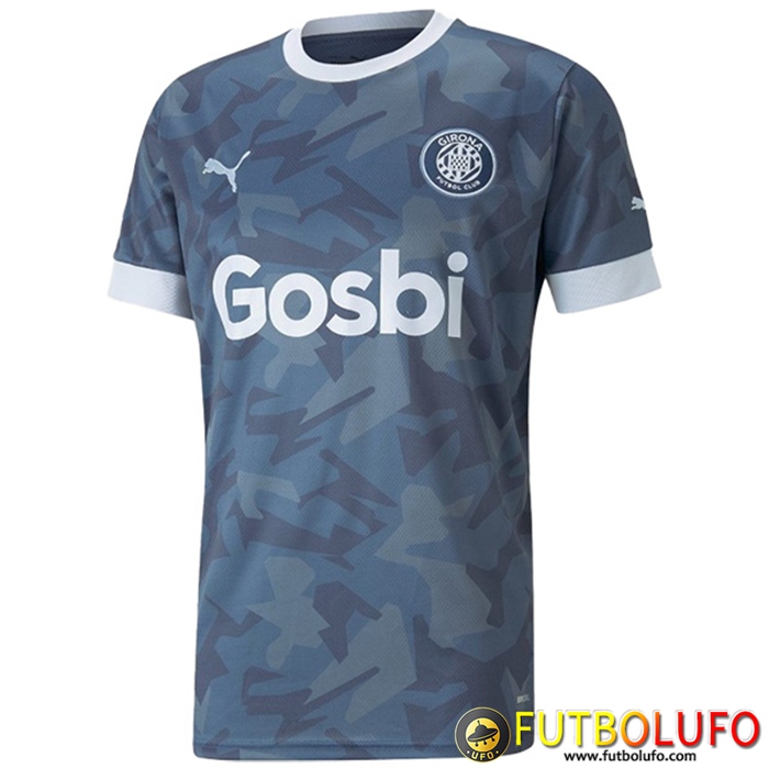 Nueva Camisetas De Futbol Girona Tercera 2022/2023