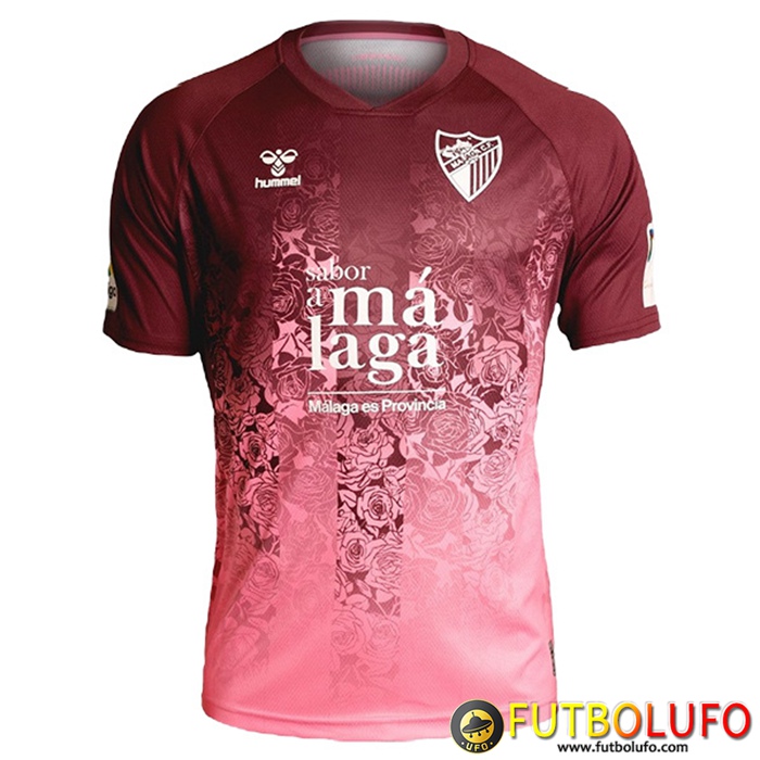 Nueva Camisetas De Futbol Malaga Segunda 2022/2023