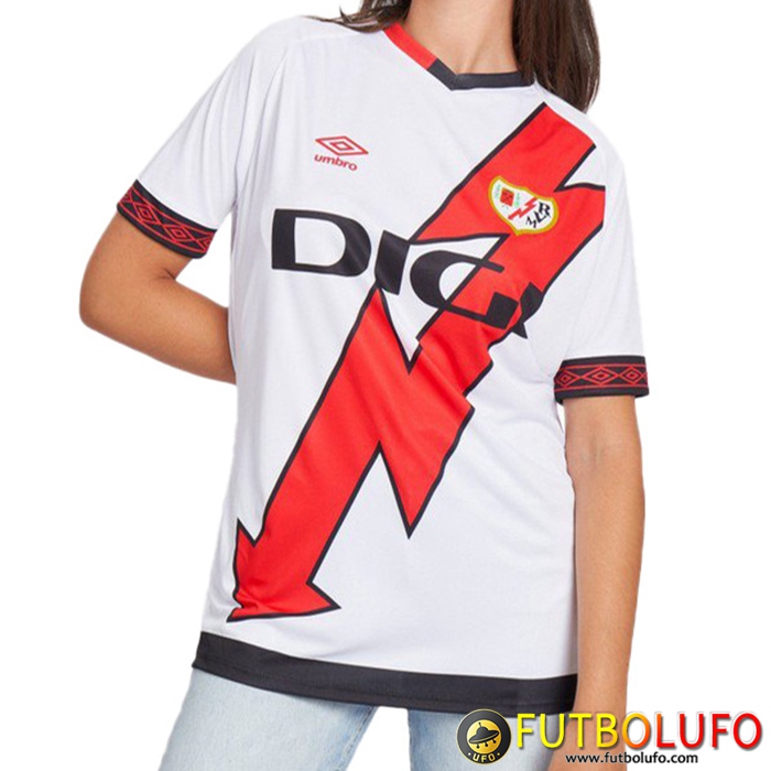 Nueva Camisetas De Futbol Rayo Vallecano Primera 2022/2023
