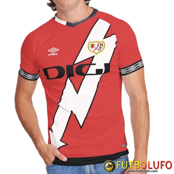Nueva Camisetas De Futbol Rayo Vallecano Segunda 2022/2023