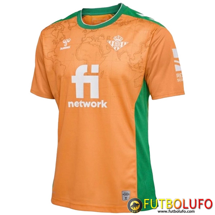 Nueva Camisetas De Futbol Real Betis Tercera 2022/2023