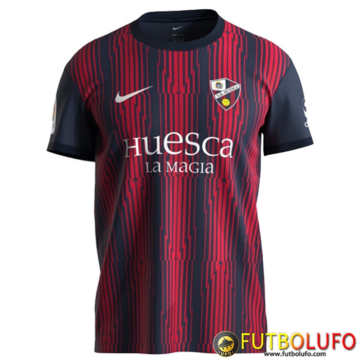 Nueva Camisetas De Futbol SD Huesca Primera 2022/2023