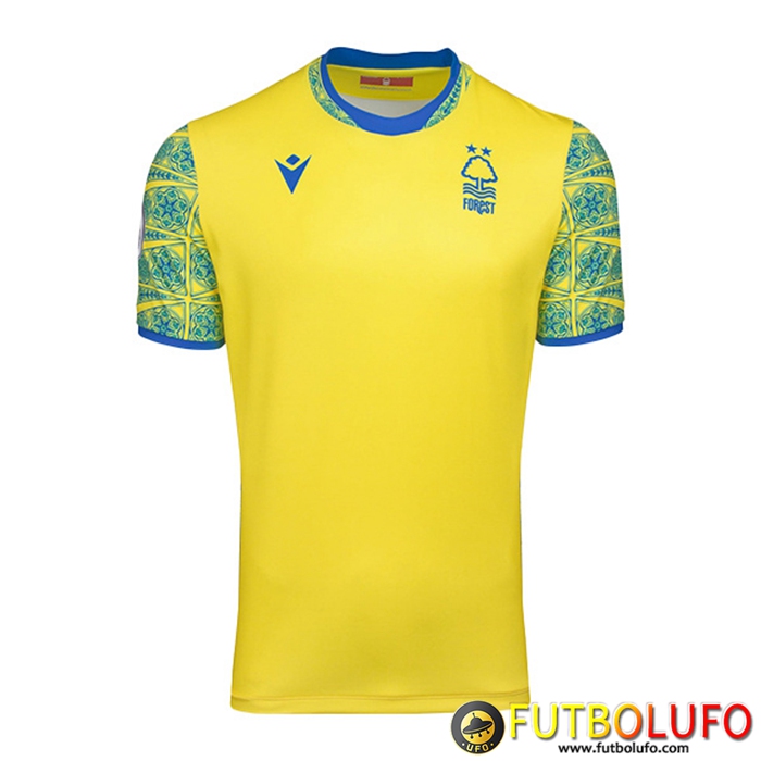 Nueva Camisetas De Futbol Nottingham Forest Segunda 2022/2023