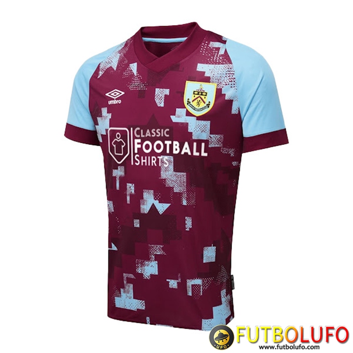 Nueva Camisetas De Futbol Burnley Primera 2022/2023