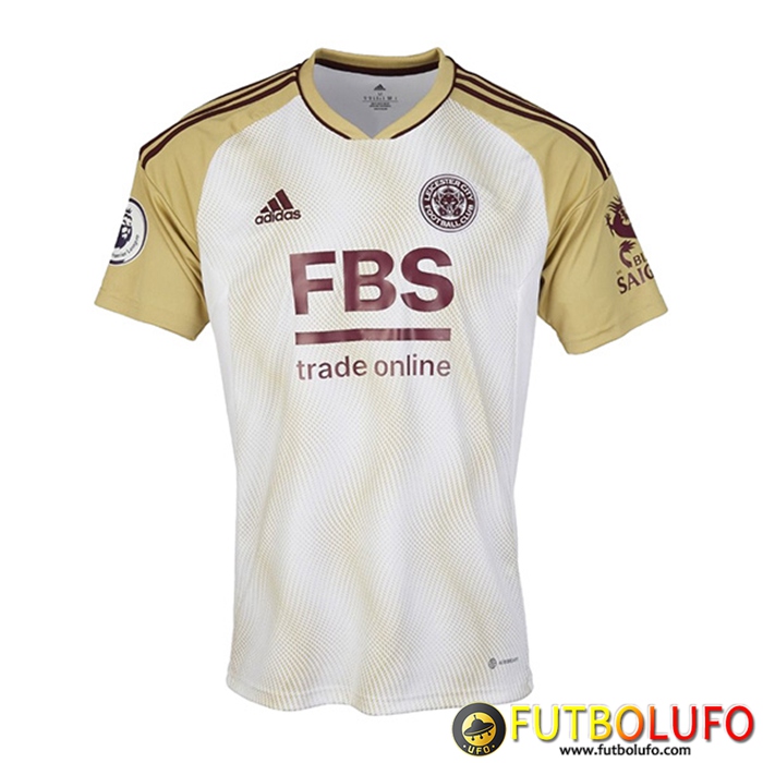 Nueva Camisetas De Futbol Leicester City Tercera 2022/2023