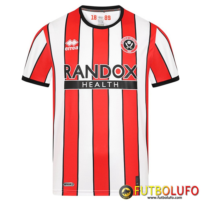 Nueva Camisetas De Futbol Sheffield United Primera 2022/2023
