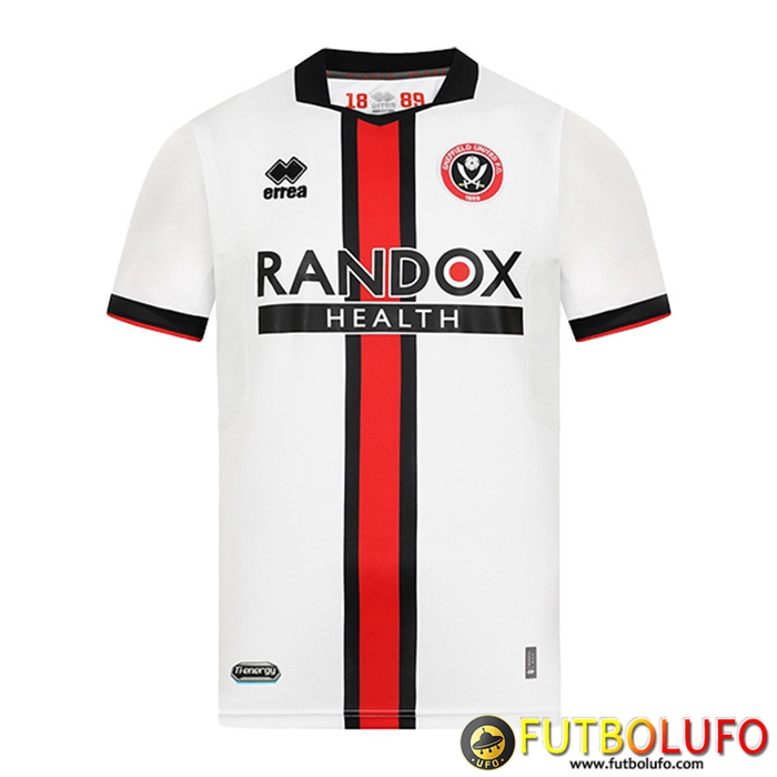 Nueva Camisetas De Futbol Sheffield United Segunda 2022/2023