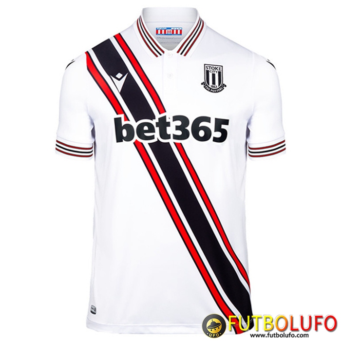 Nueva Camisetas De Futbol Stoke City Tercera 2022/2023