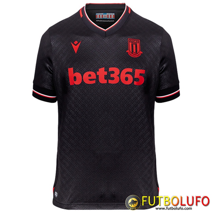 Nueva Camisetas De Futbol Stoke City Segunda 2022/2023
