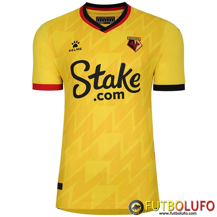 Nueva Camisetas De Futbol Watford Primera 2022/2023