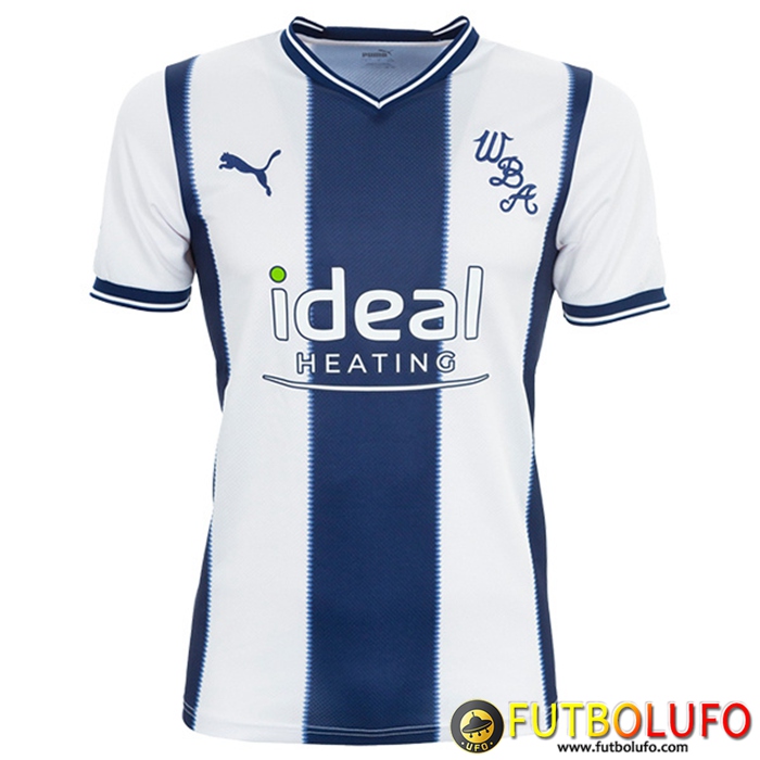 Nueva Camisetas De Futbol West Bromwich Primera 2022/2023