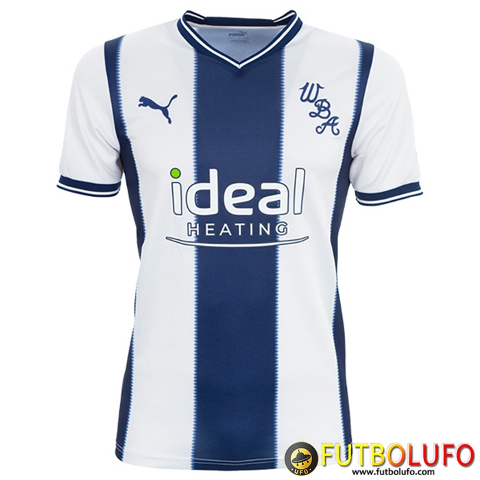 De Camiseta West Bromwich 2020 2021 Baratas