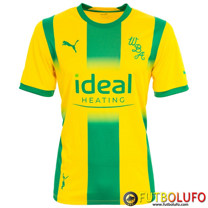 Nueva Camisetas De Futbol West Bromwich Segunda 2022/2023