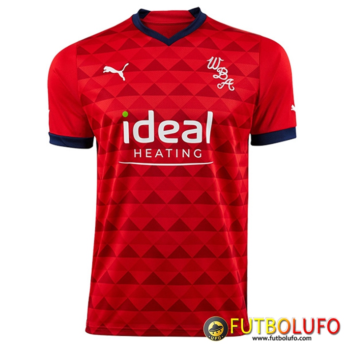 Nueva Camisetas De Futbol West Bromwich Tercera 2022/2023