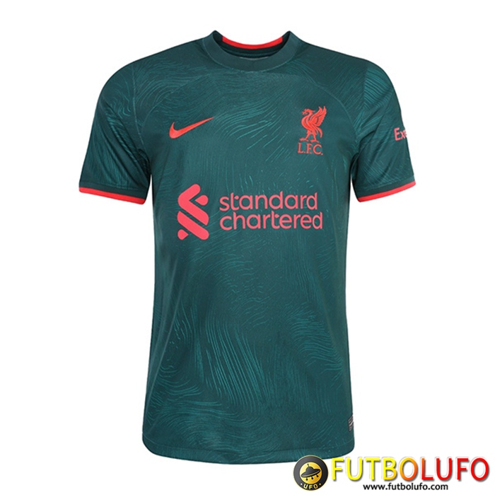 Nueva Camisetas De Futbol FC Liverpool Tercera 2022/2023