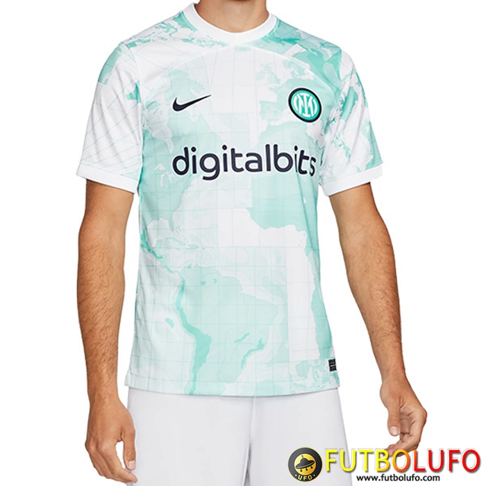 Nueva Camisetas De Futbol Inter Milan Segunda 2022/2023