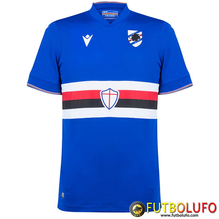 Nueva Camisetas De Futbol Sampdoria Primera 2022/2023