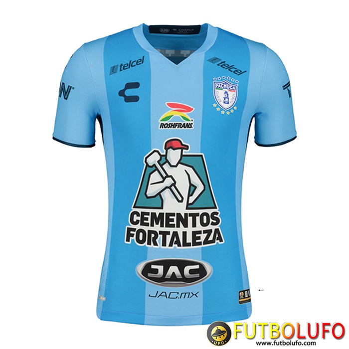 Nueva Camisetas De Futbol Pachuca Segunda 2022/2023