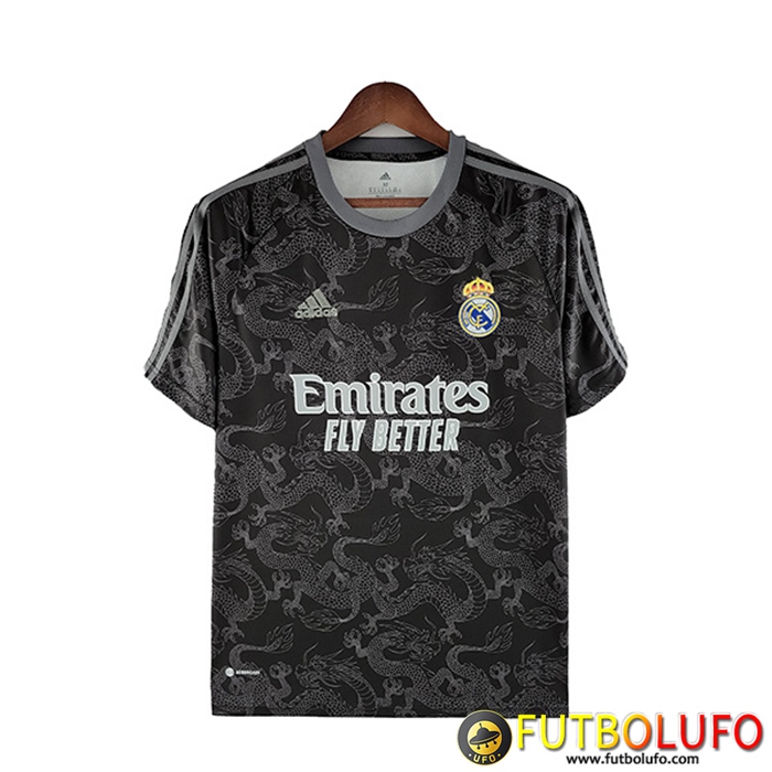 Nueva Camisetas De Futbol Real Madrid Special Edition Negro 2022/2023