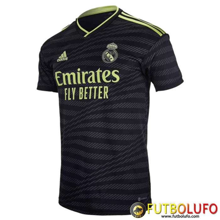 Nueva Camisetas De Futbol Real Madrid Tercera 2022/2023