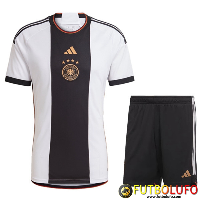 Camisetas De Futbol Foot Alemania Primera + Cortos 2022/2023
