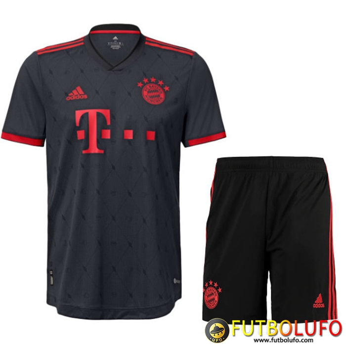 Nueva Camisetas De Futbol Bayern Munich Ninos Tercera 2022/2023