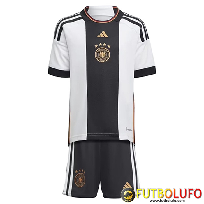 Nueva Camisetas De Futbol Alemania Ninos Primera 2022/2023