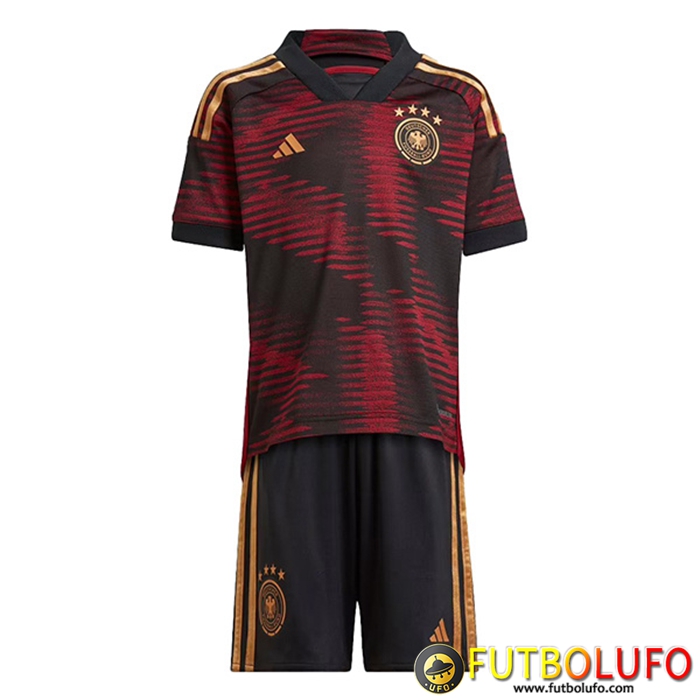 Nueva Camisetas De Futbol Alemania Ninos Segunda 2022/2023
