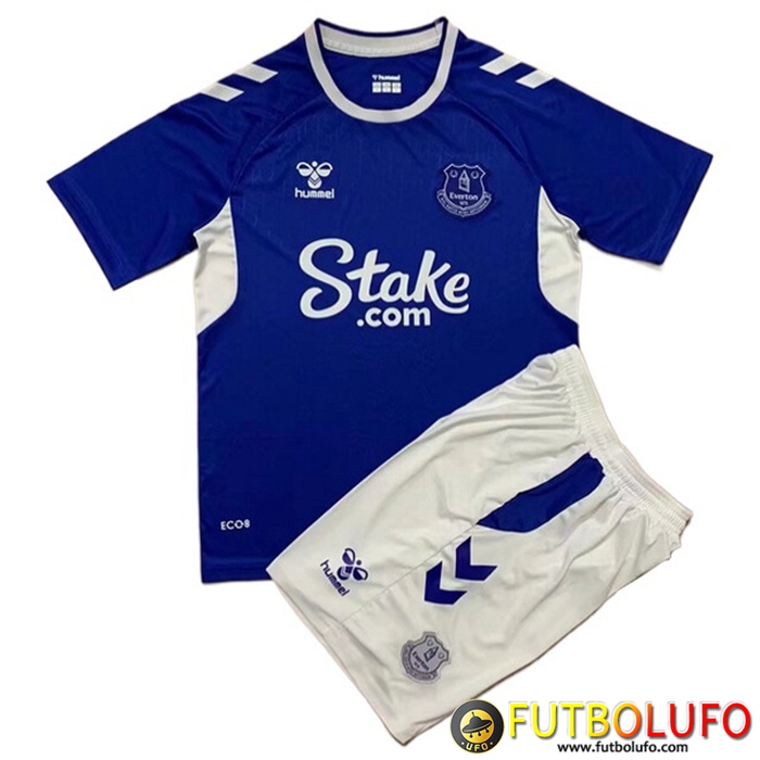Nueva Camisetas De Futbol FC EVerdeon Ninos Primera 2022/2023