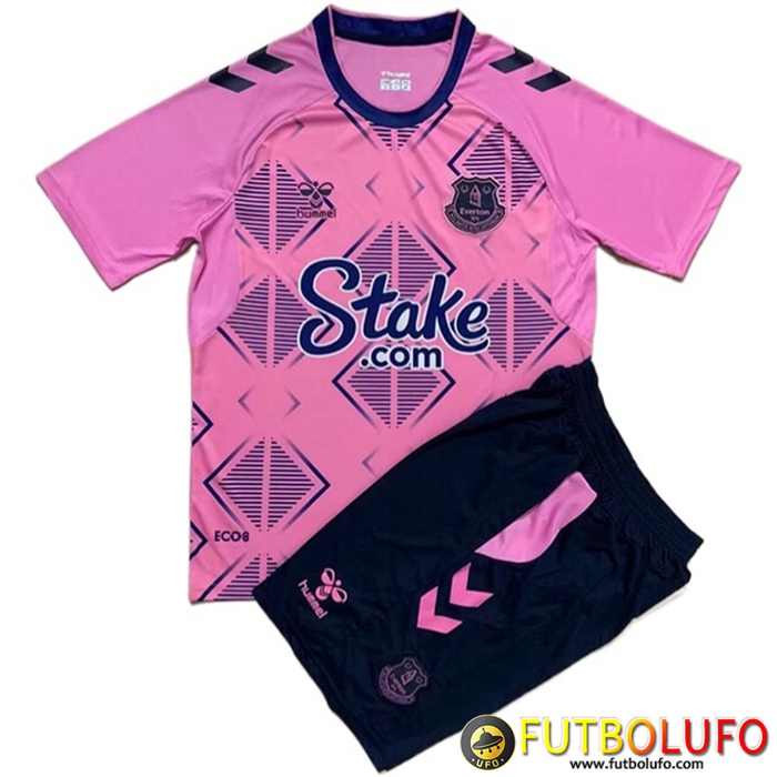 Nueva Camisetas De Futbol FC EVerdeon Ninos Segunda 2022/2023