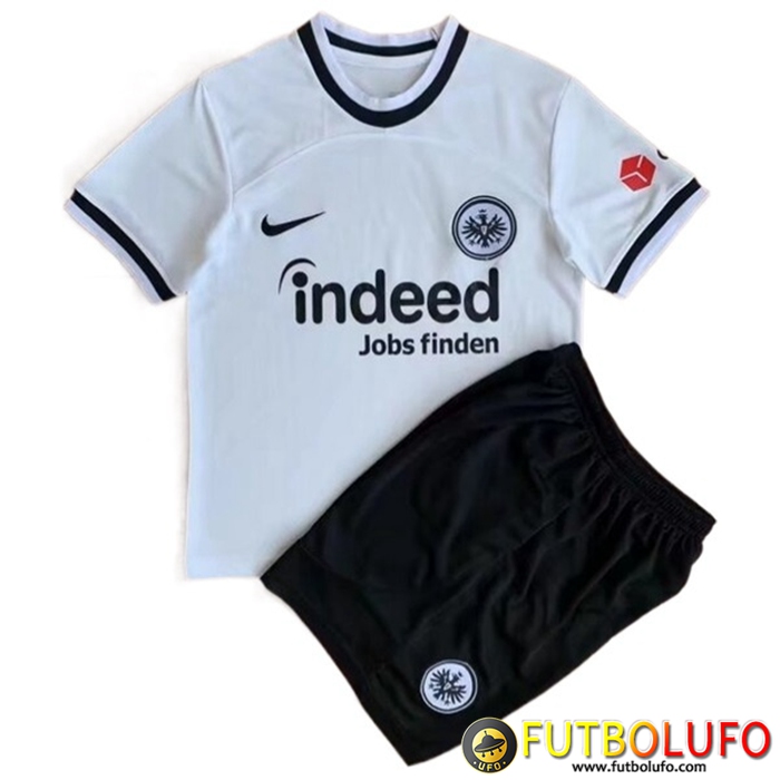 Nueva Camisetas De Futbol Eintracht Frankfurt Ninos Primera 2022/2023