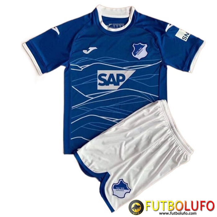 Nueva Camisetas De Futbol Hoffenheim Ninos Primera 2022/2023