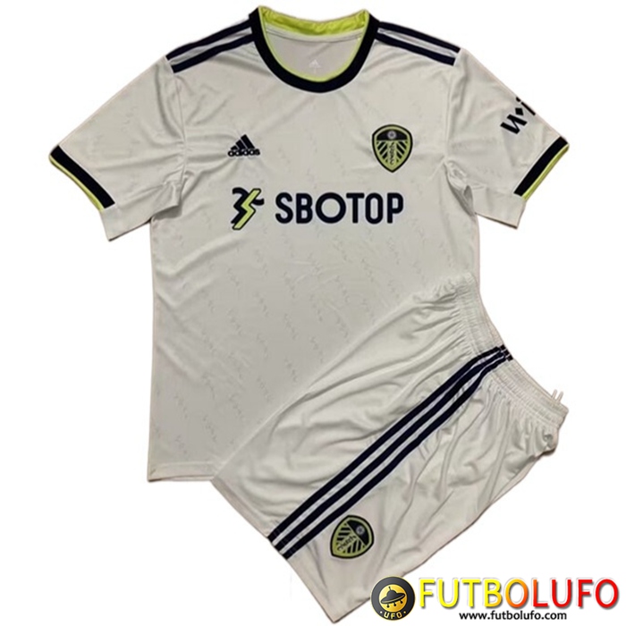 Nueva Camisetas De Futbol Leeds United Ninos Primera 2022/2023