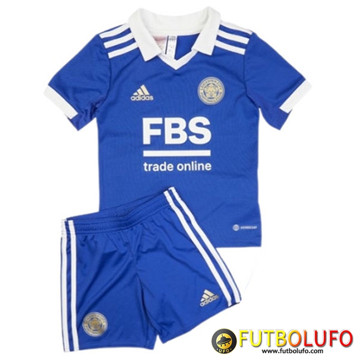 Nueva Camisetas De Futbol Leicester City Ninos Primera 2022/2023