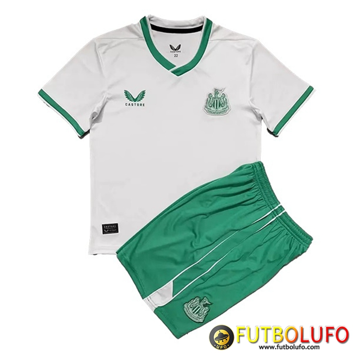 Nueva Camisetas De Futbol Newcastle United Ninos Tercera 2022/2023