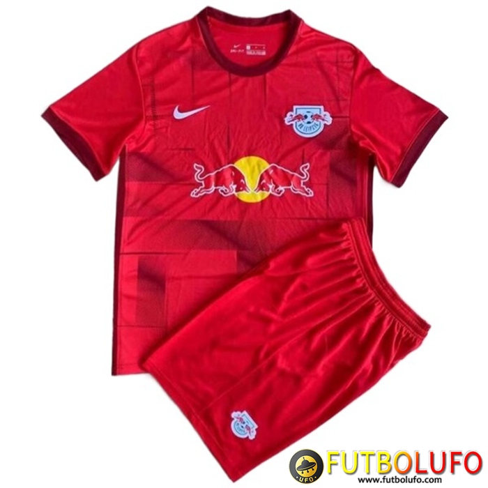 Nueva Camisetas De Futbol RB Leipzig Ninos Primera 2022/2023