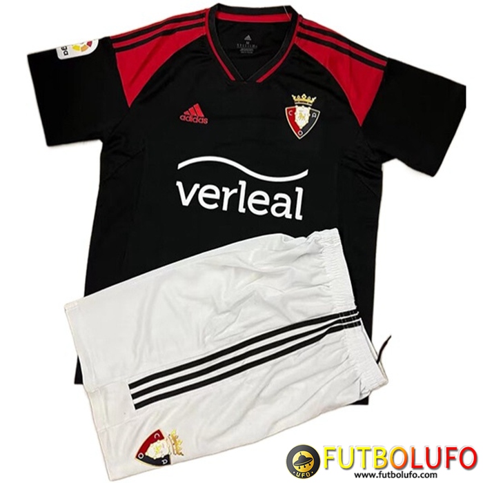 Nueva Camisetas De Futbol Atletico Osasuna Ninos Segunda 2022/2023