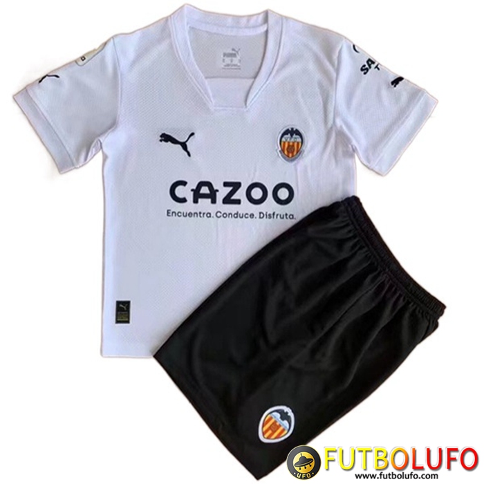 Nueva camisetas futbol Valencia Ni o Tailandia