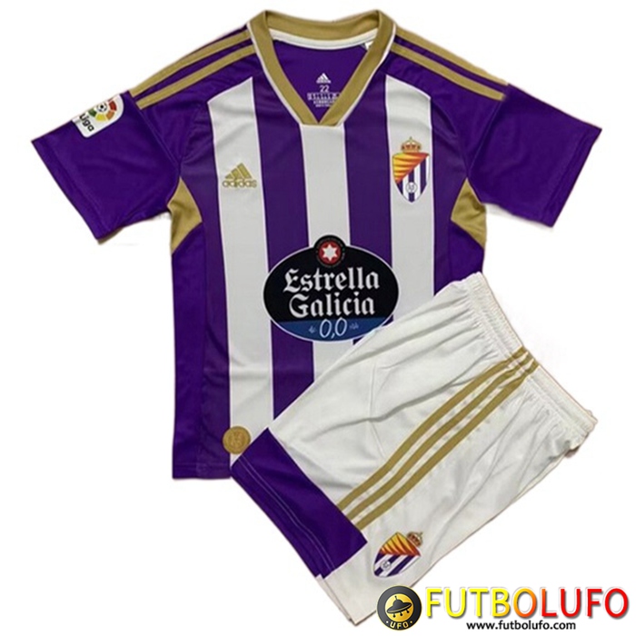 Impotencia Resistencia puente Modelos De Nueva Camisetas De Futbol Real Valladolid Ninos Primera 2022/2023