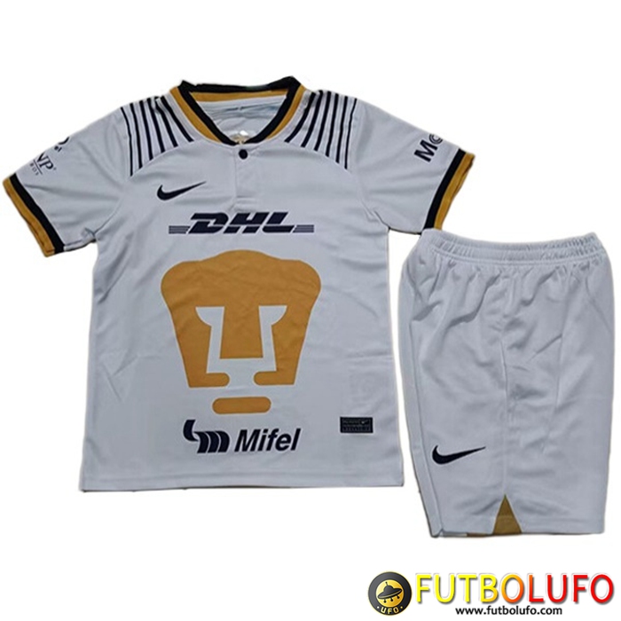 Nueva Camisetas De Futbol Pumas UNAM Ninos Primera 2022/2023