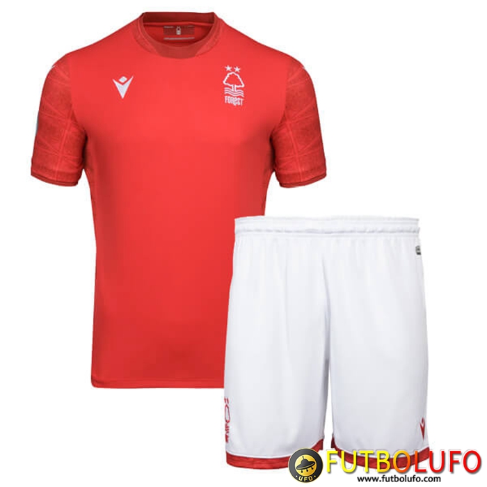 Nueva Camisetas De Futbol Nottingham Forest Ninos Primera 2022/2023