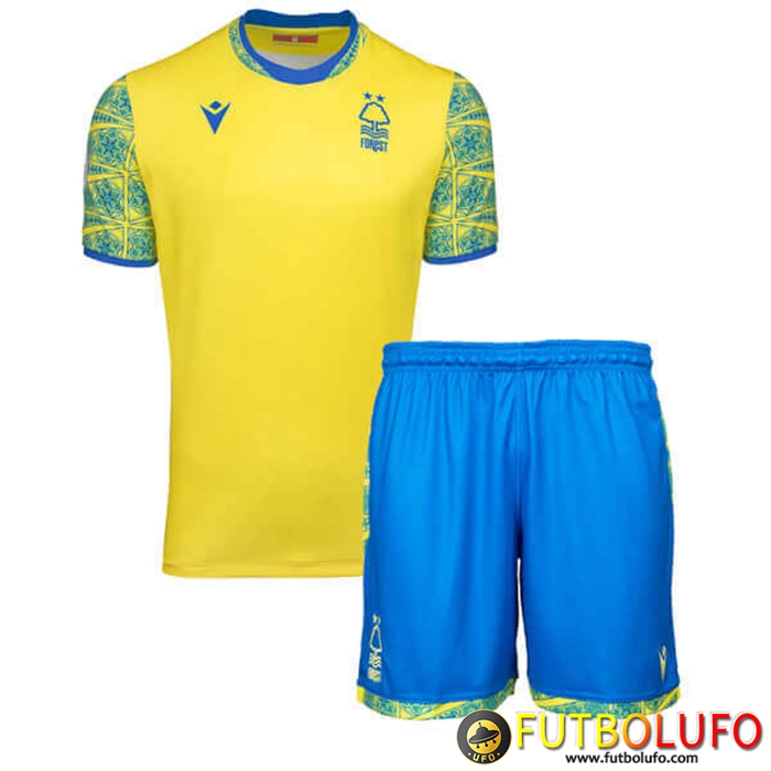 Nueva Camisetas De Futbol Nottingham Forest Ninos Segunda 2022/2023