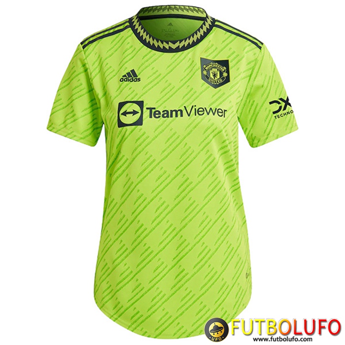 Camisetas De Futbol Manchester United Mujer Tercera 2022/2023